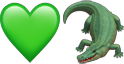 💚🐊